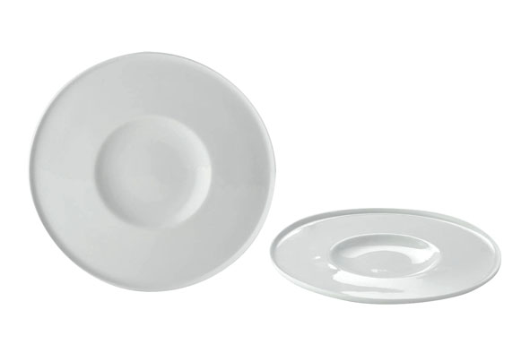Privilege gourmet plat bord 28 cm ivoor