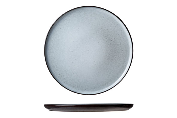 Ciel Bleu plat bord Ø 27,5 cm blauw