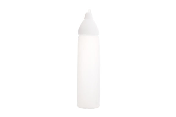 Dosing bottle white 500 ml