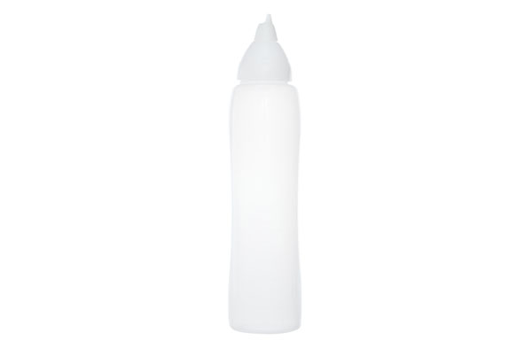 Dosing bottle white 1 l