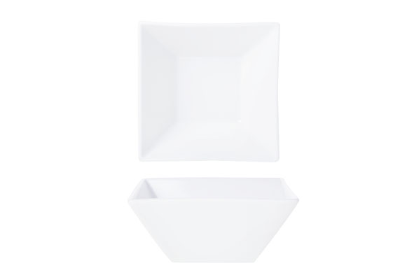 Julietta schaaltje, Ø 15 cm, porselein, wit