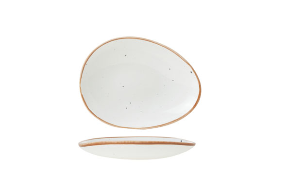 Terra Arena driehoek bord 15 cm