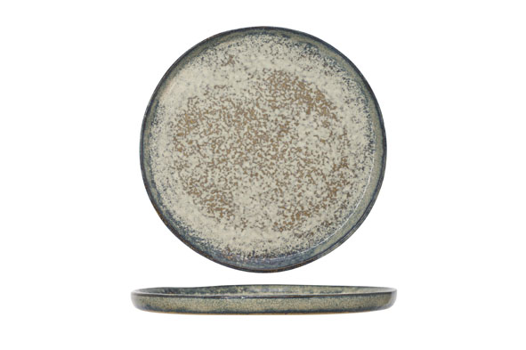 Assiette dessert Begona Ø 21,5 cm marron