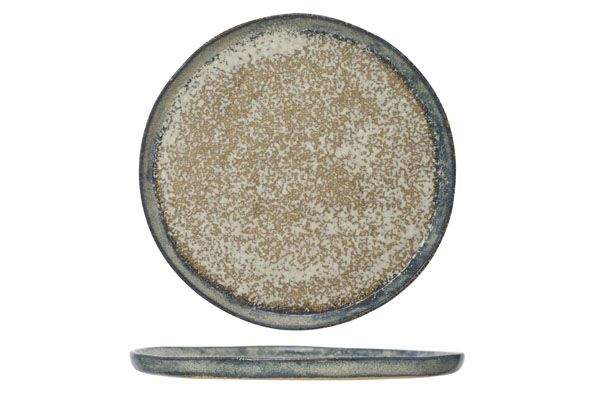 Assiette plate Begona Ø 27,5 cm marron