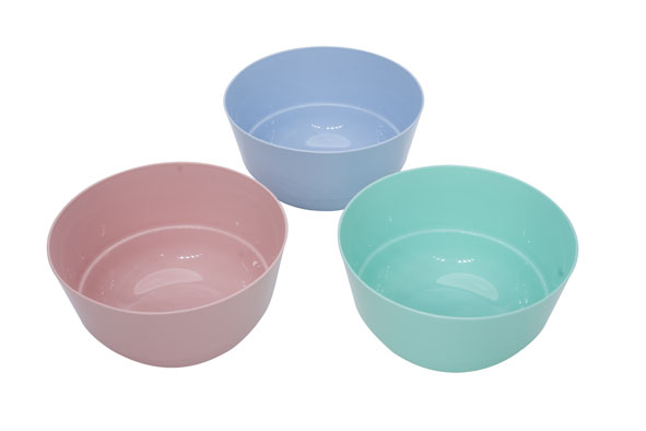 Kom Quinti 1 l set van 4 assorted