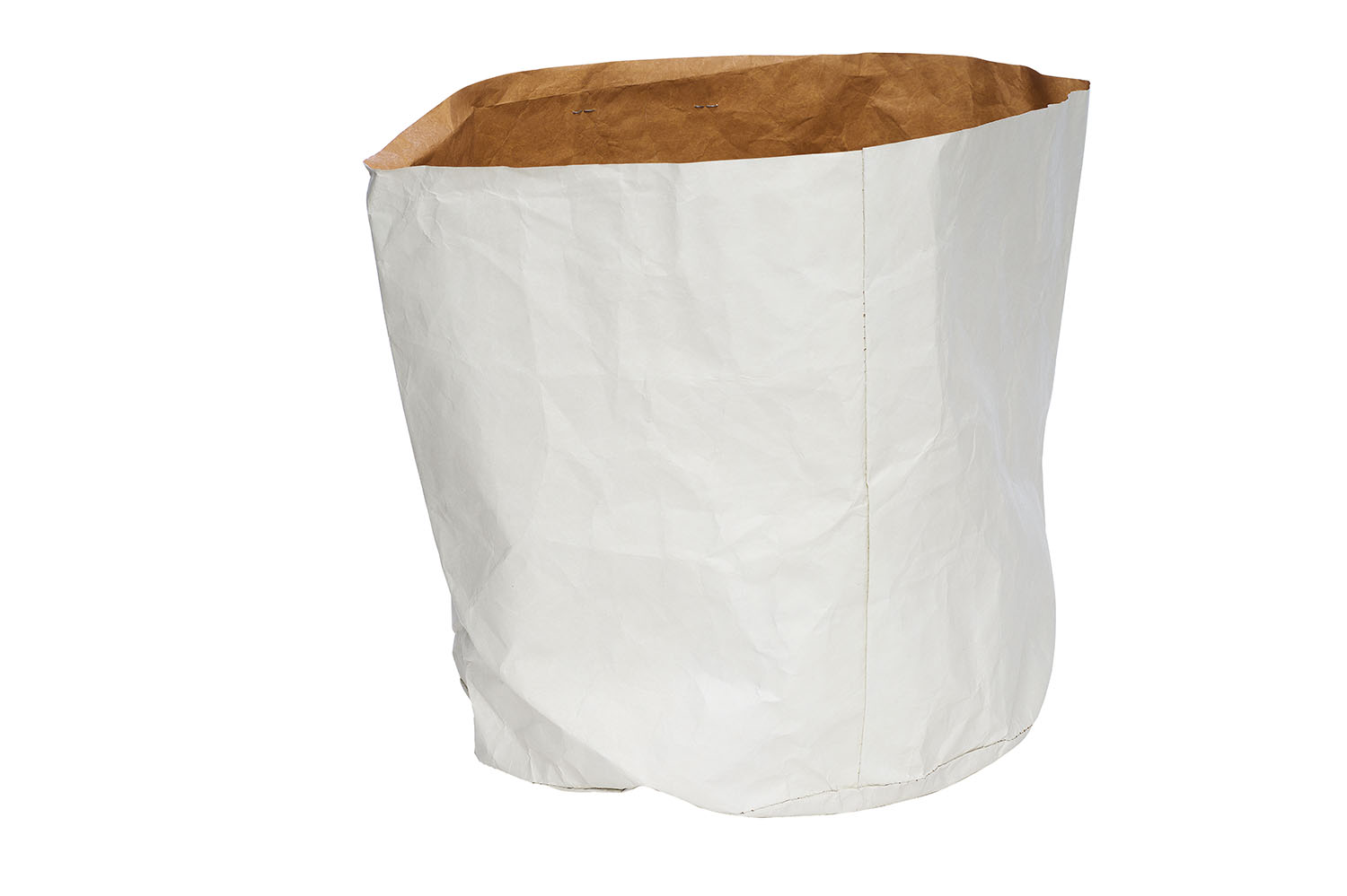 E-Cosy Brotbeutel, Papier, grau, Ø 27 cm