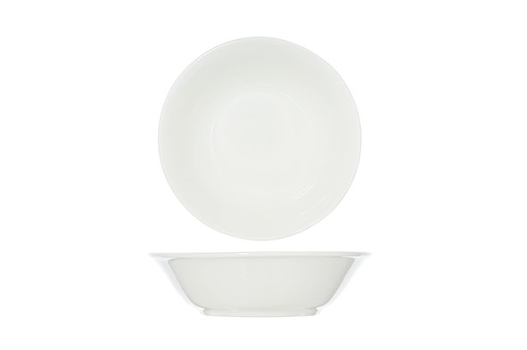 Buffet Rd kommetje Ø 14 x 4,4 cm wit