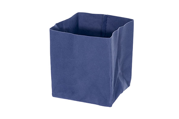E-Cosy Brotsack blau 10 x 10 x 12 cm
