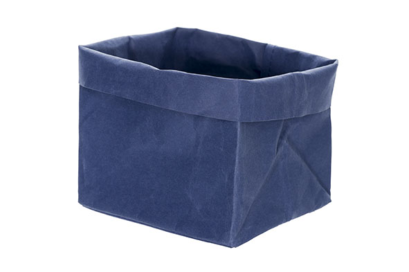 E-Cosy Brotbeutel blau 14 x 14 x 15 cm