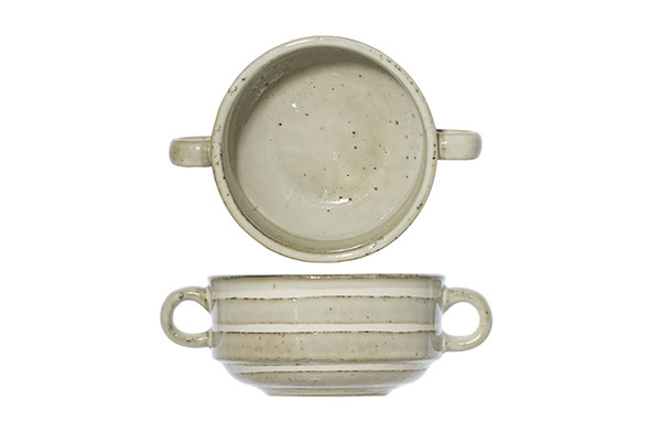 Venezia Tre soepkom met twee oren, Ø 11,5 cm, 33 cl
