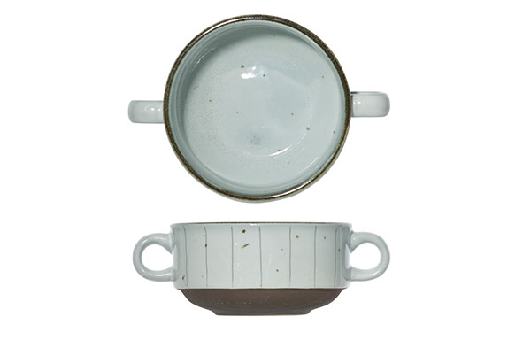 Venezia soepkom steengoed 0,33 l Ø 11,5 x 5,8 cm