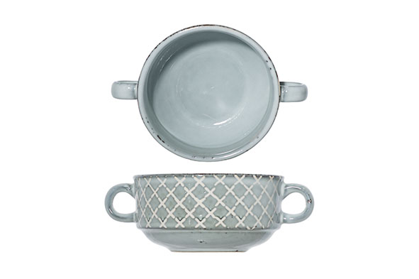Venezia Due soepkom met twee oren, Ø 11,5 cm, 33 cl