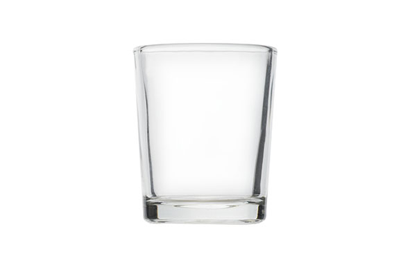 Tealight holder glass Ø 5.6 x 6.7 cm