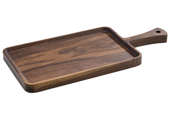 Acacia houten dienblad 39 x 18 cm