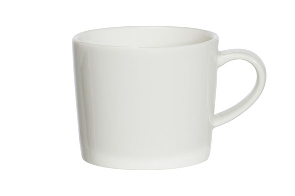 Oslo Becher Ø 8 cm, 300 ml, Porzellan weiß