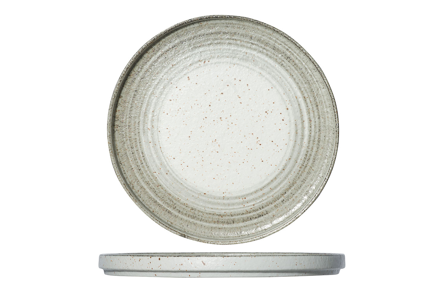 Splendido plat bord Ø 26,5 cm beige