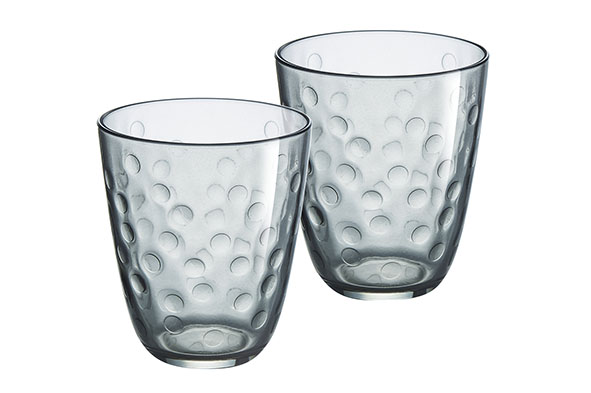 Glas Concepto Bulle grijs 310 ml
