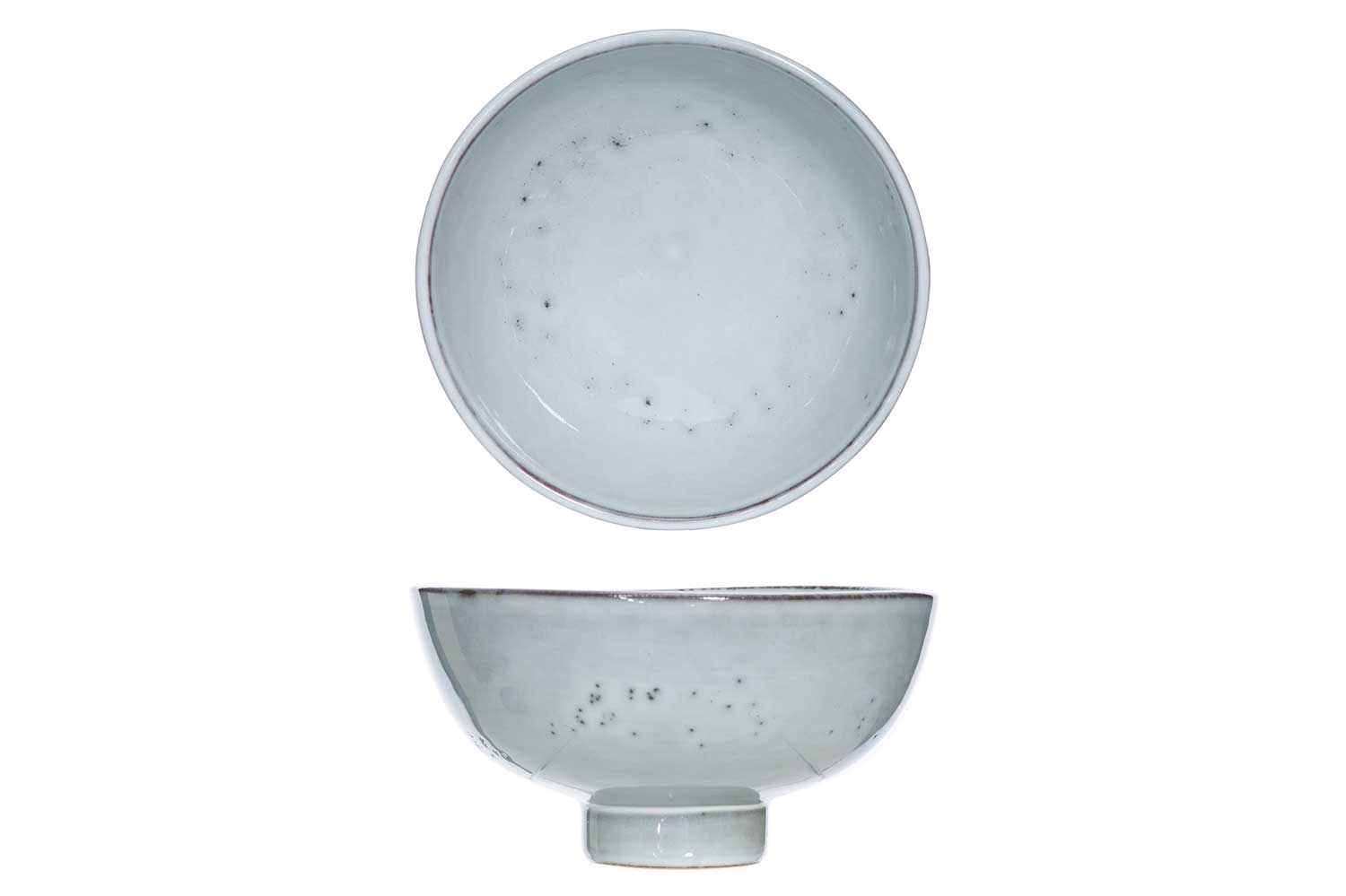 Loft kommetje op voet Ø 12,5 cm