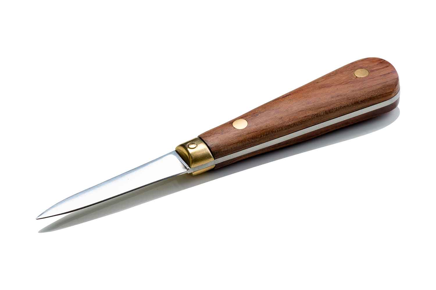 Austermesser 6,5 cm Holzgriff 16 cm