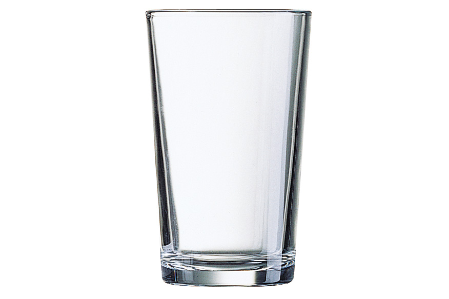 Conique tumbler 28 cl set van 6, Ø 7 cm