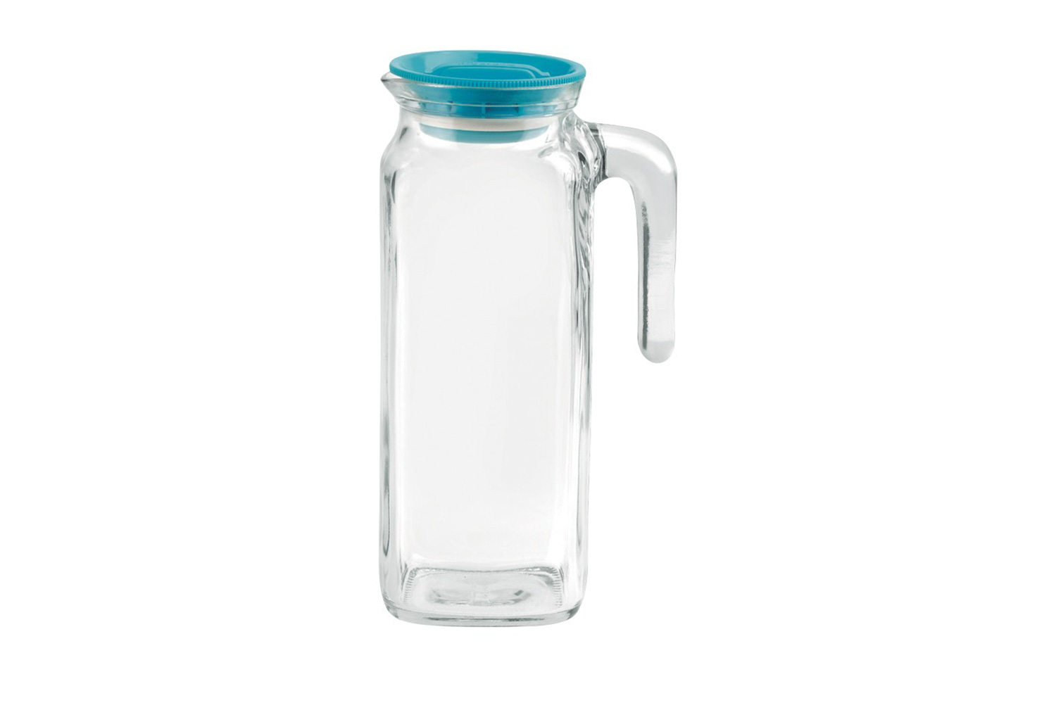 Frigoverre jug blue 1 l with lid