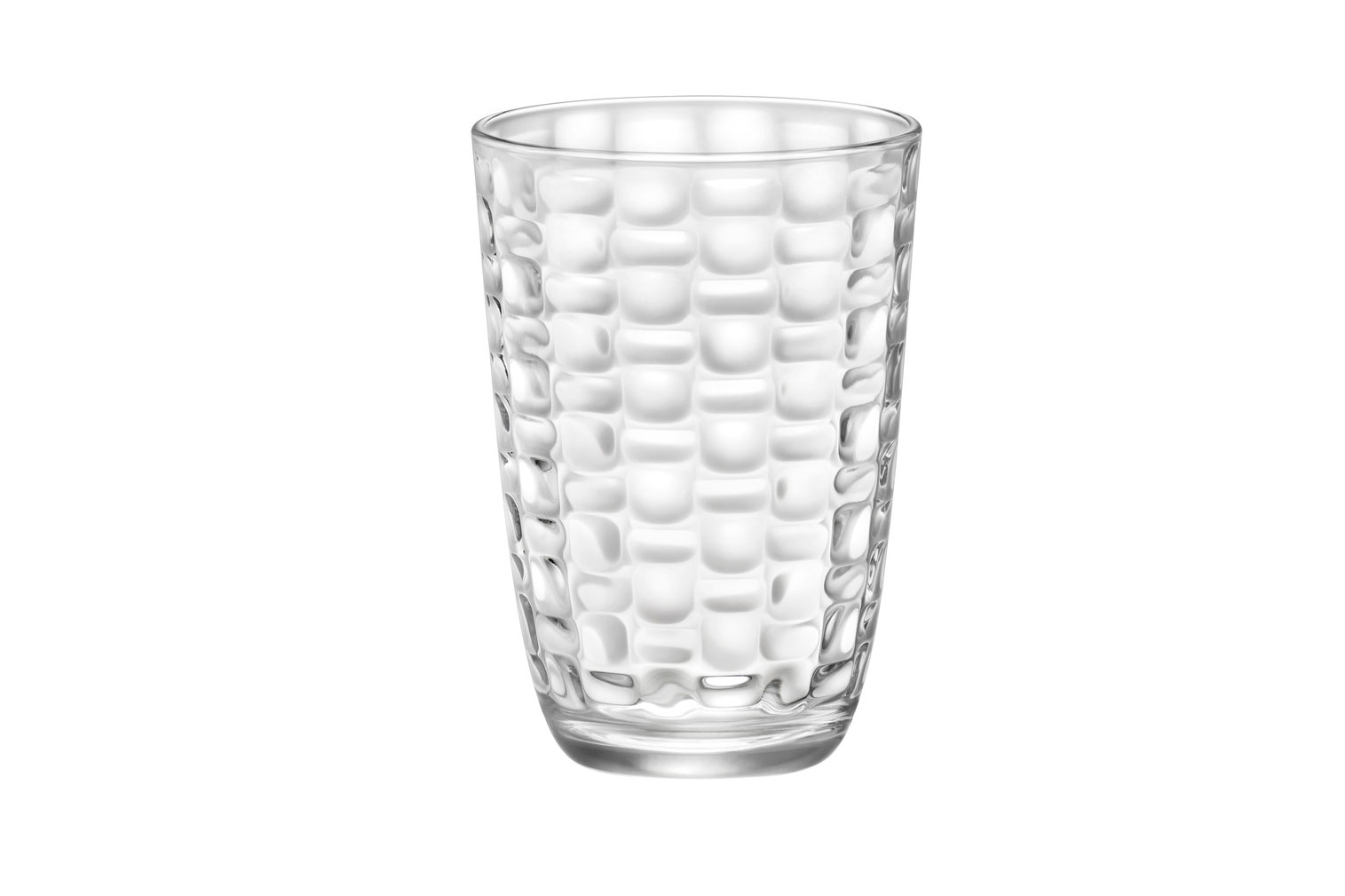 Mat waterglas 39 cl set van 6