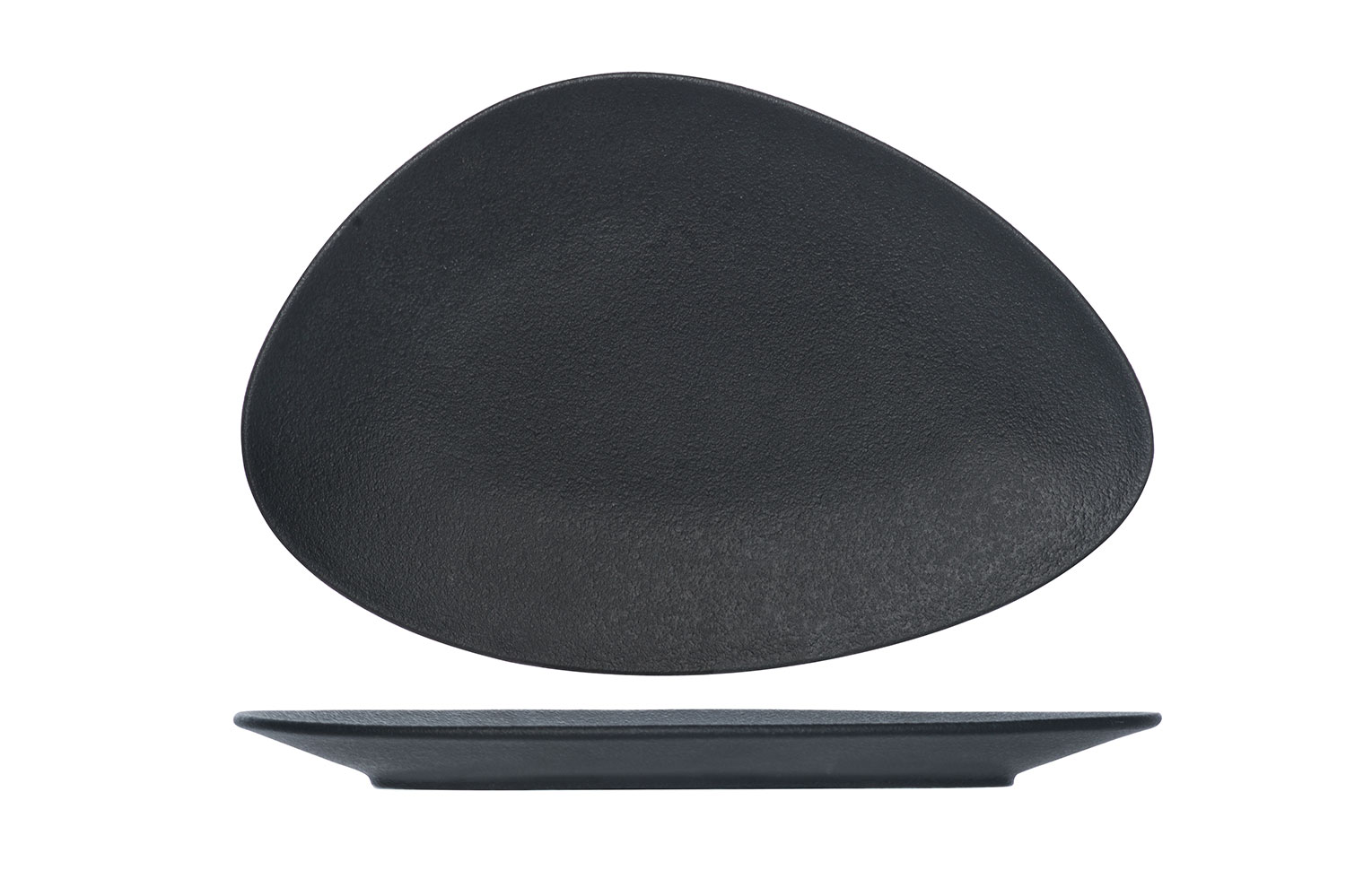 Blackstone driehoek bord 37 x 25 cm