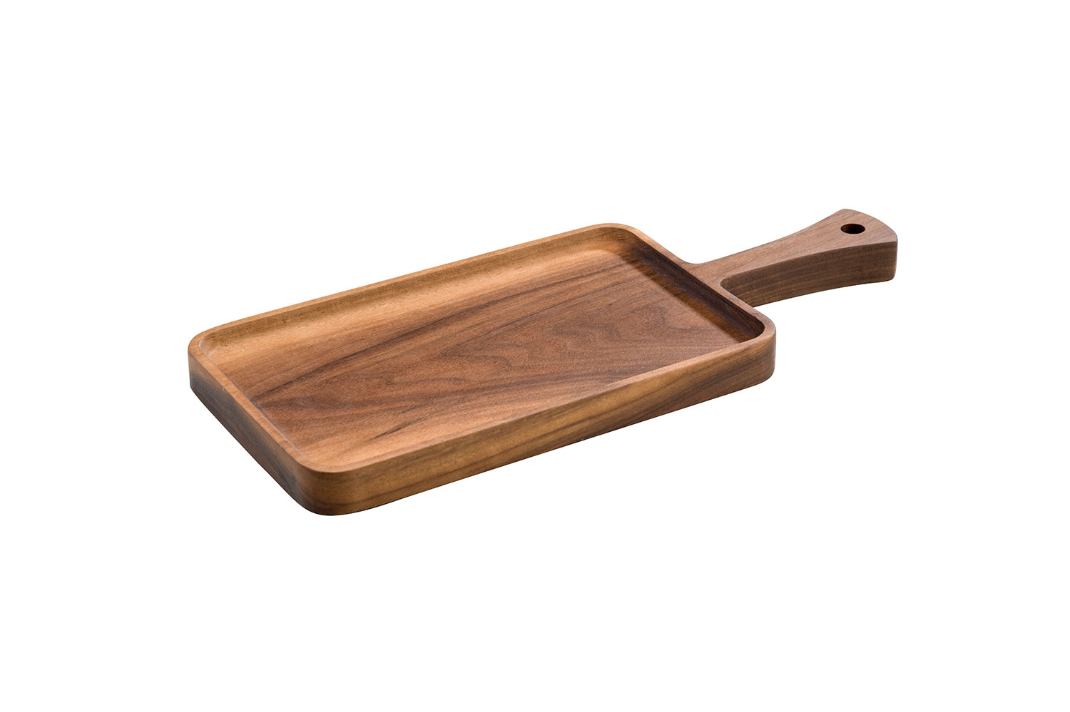 Acacia houten dienblad 36 x 15 x 2 cm