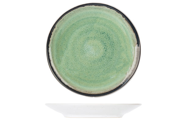 Fez Green Untertasse Ø 15,5 cm, grün