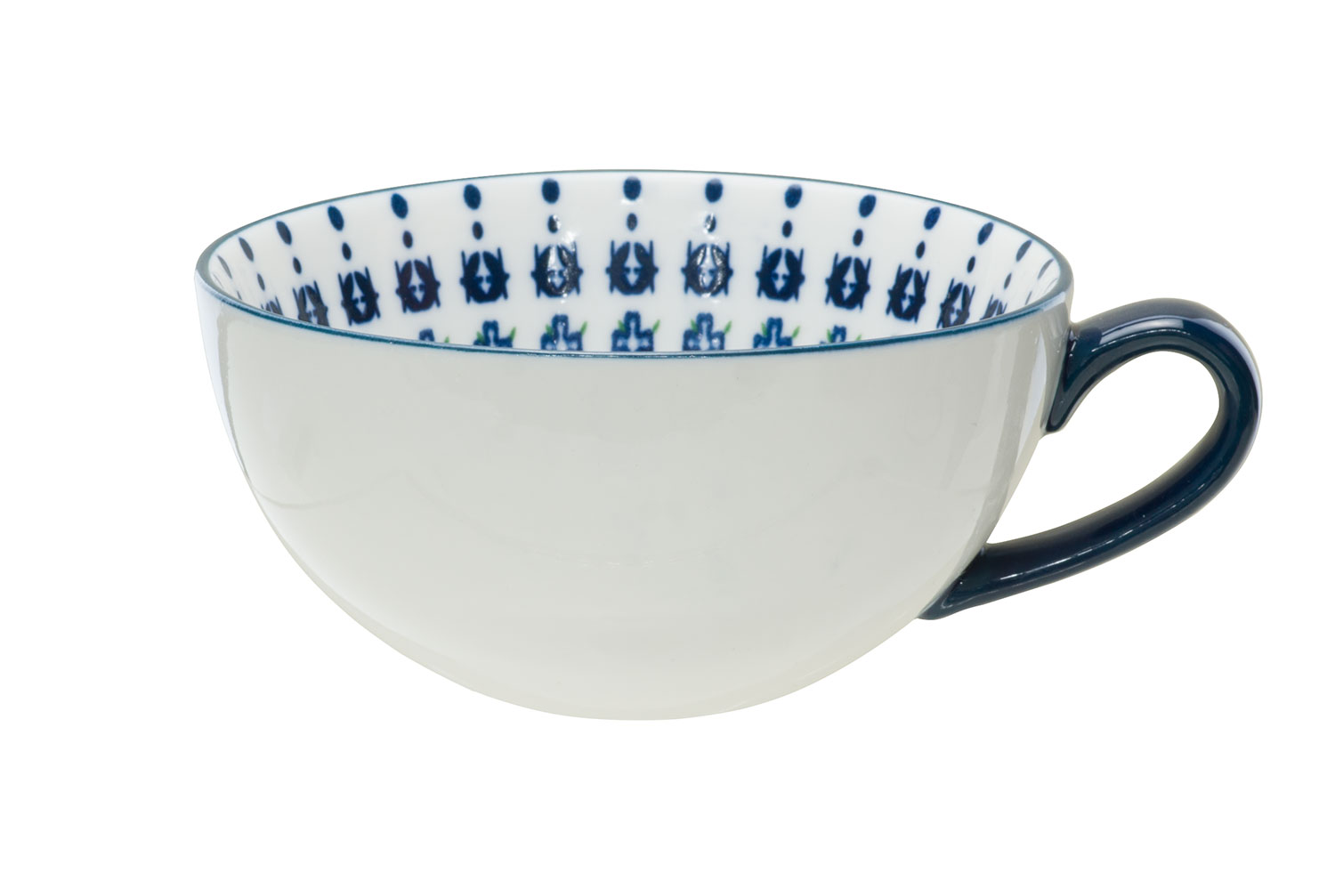 Hygge kop Ø 200 ml, blauw porselein