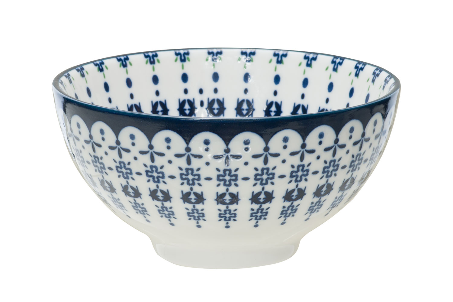 Hygge kommetje Ø 11,3 cm, blauw porselein