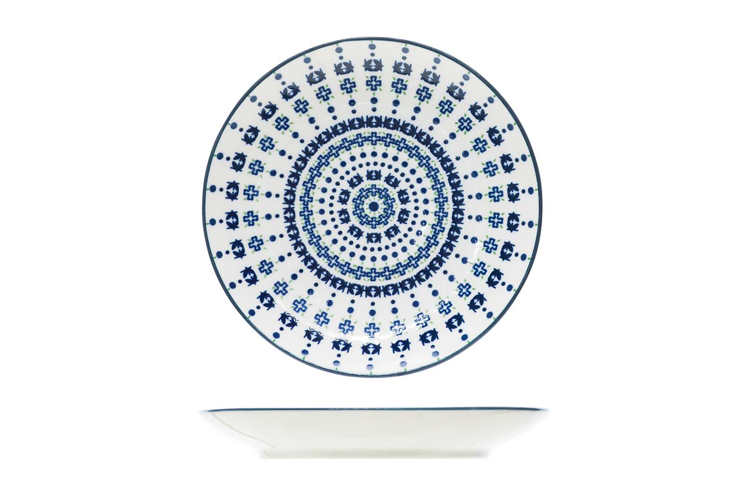 Hygge onderzetter Ø 14 cm, blauw