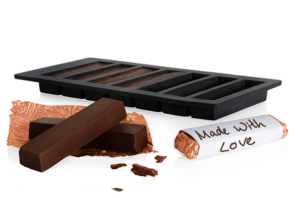 Choco Bar Maker siliconen vorm 11 x 3 x 29 cm
