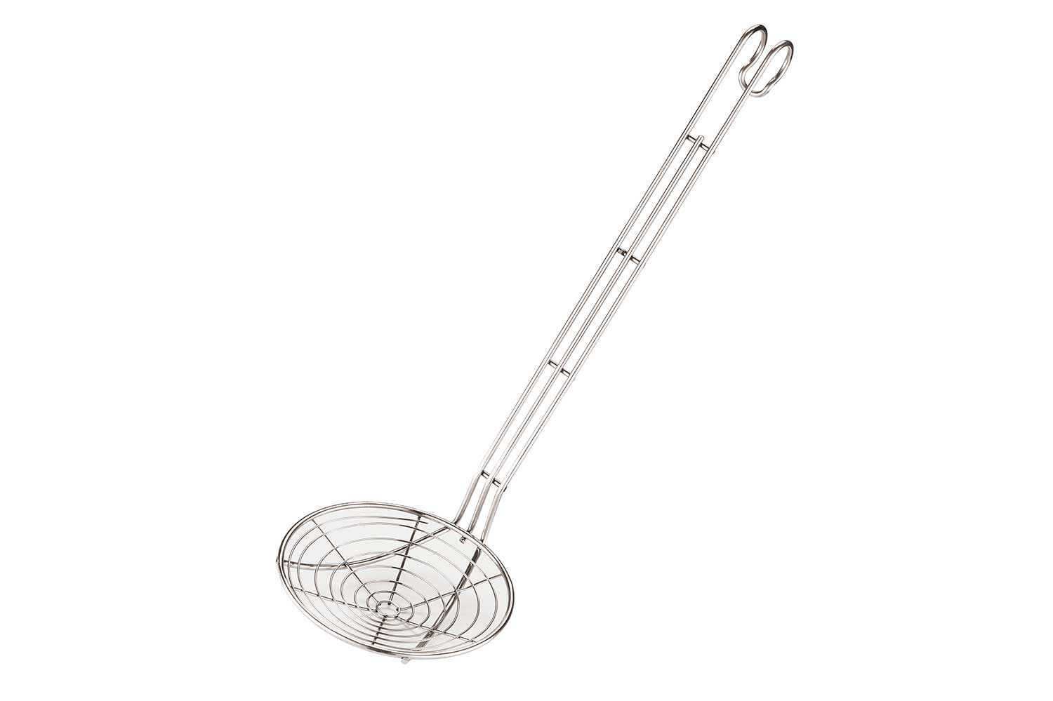 Schaumlöffel Inox Ø 20 cm, L 50 cm