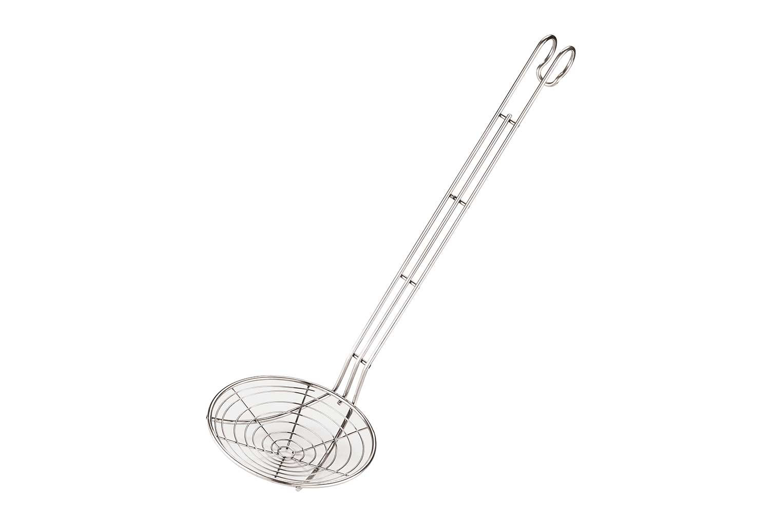 Schaumlöffel Inox Ø 16 cm, L 40 cm