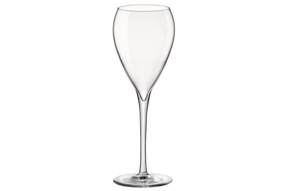 Set van 6 champagneglazen Tre Sensi glas transparant 21 cl