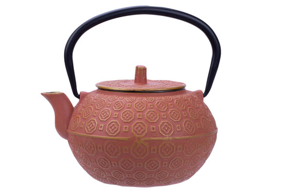 Takayama theepot terracotta 1,2 l gietijzer