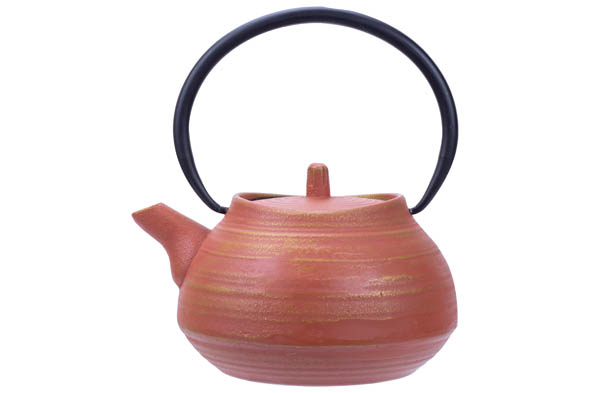 Mountain theepot terracotta gietijzer 1,1 l