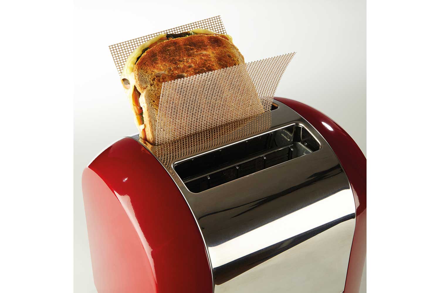 Nostik U-toastzakjes set van 2 bruin 32 x 13 cm