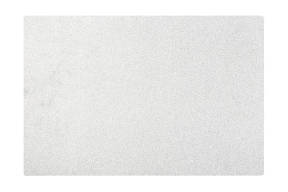 Placemat vinyl zilver 43,5 x 28,5 cm