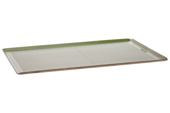 Ct Prof GN-Blech GN 1/1 schwarz antihaftbeschichtet perforiert 32,5 x 53 cm