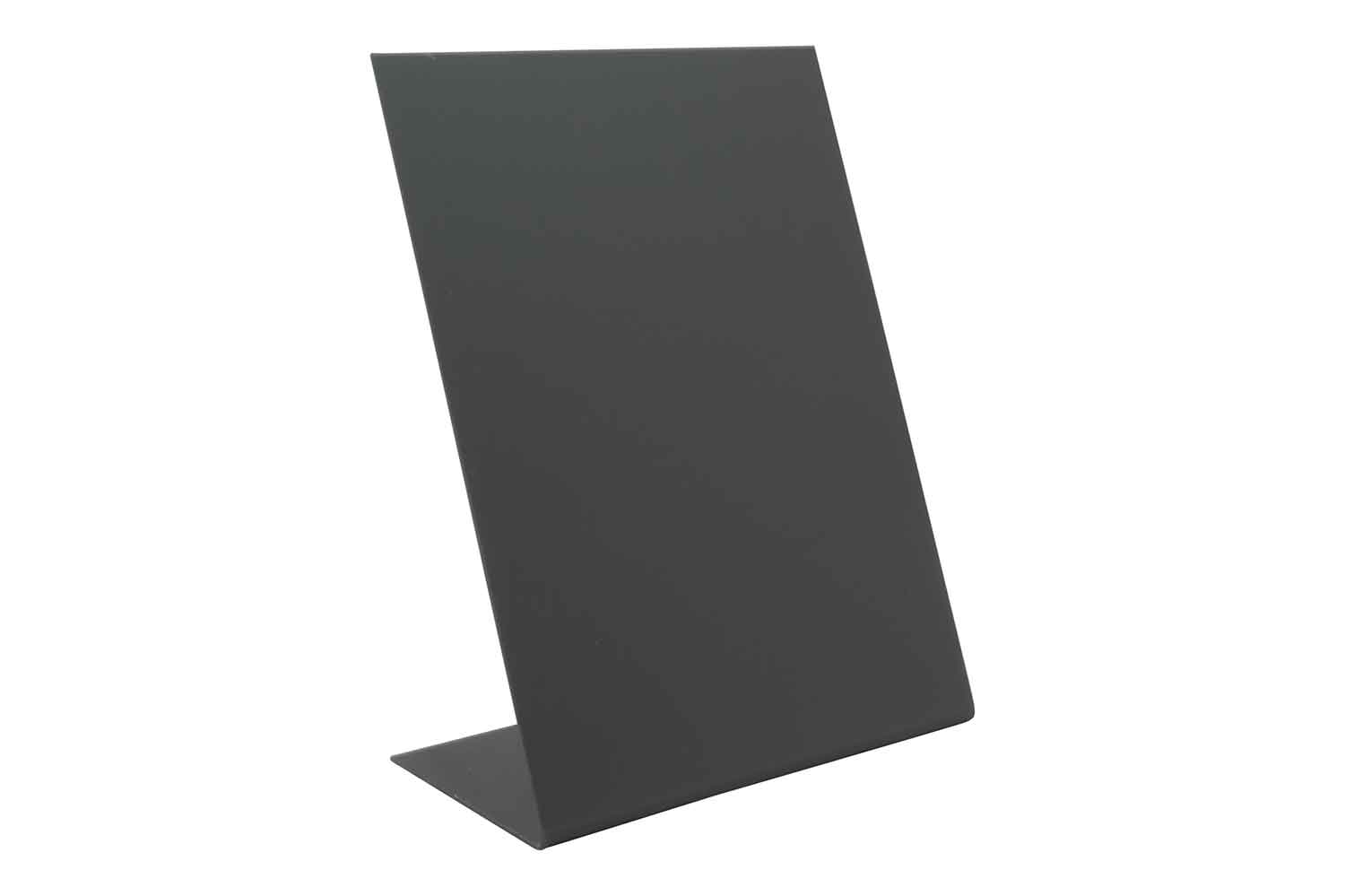 L-Board Kreidetafel A5, 3er-Set, schwarz, 21,5 x 15 x H8,5 cm