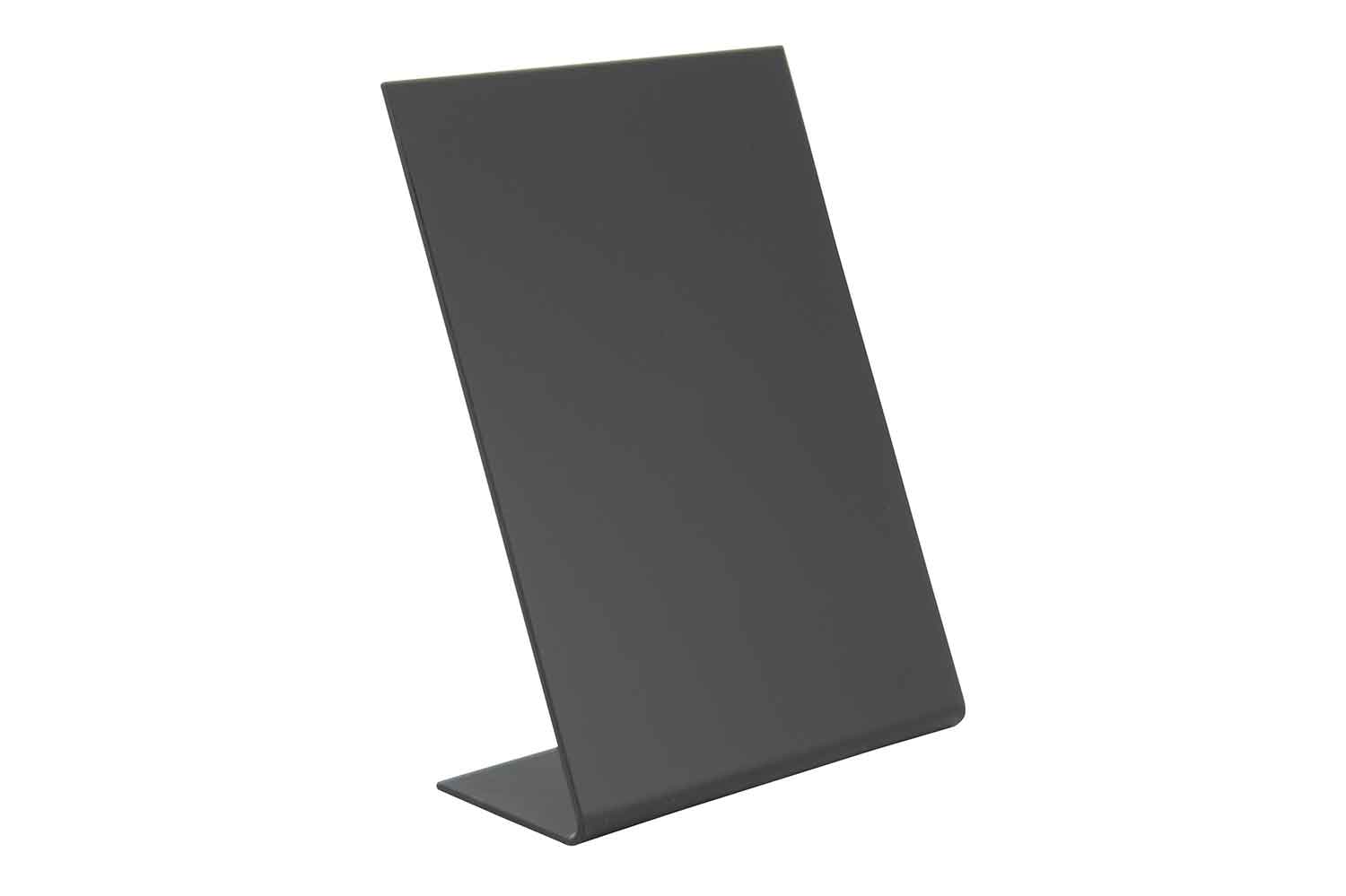 L-Board Kreidetafel A6 3er-Set schwarz 24,5 x 13 x 5,5 cm