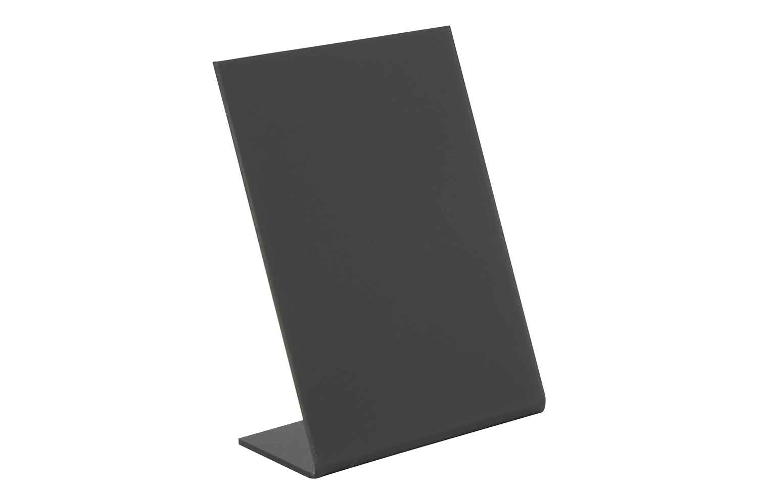 L-Board Kreidetafel A7 5er-Set schwarz