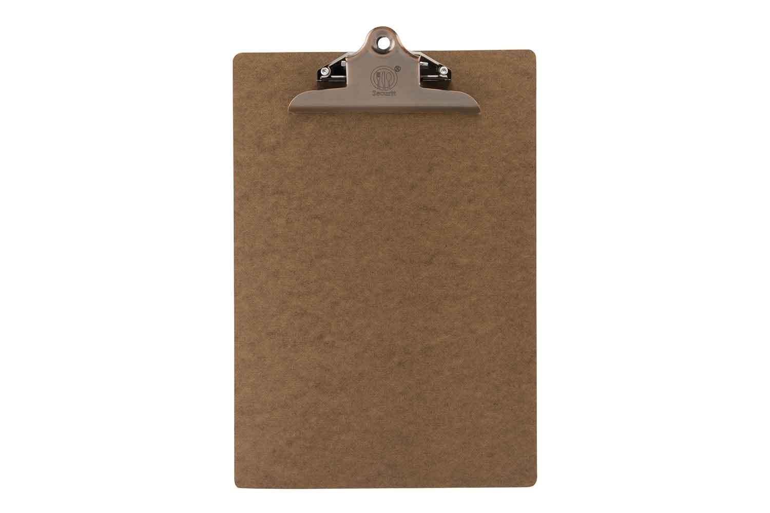 Menu klembord A4 bruin 34,6 x 23,1 cm