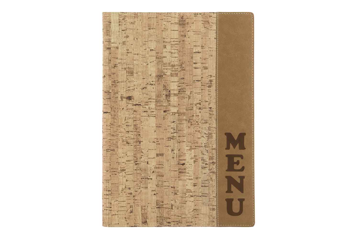 Design menuhouder kurk 34,4 x 25 x 0,7 cm