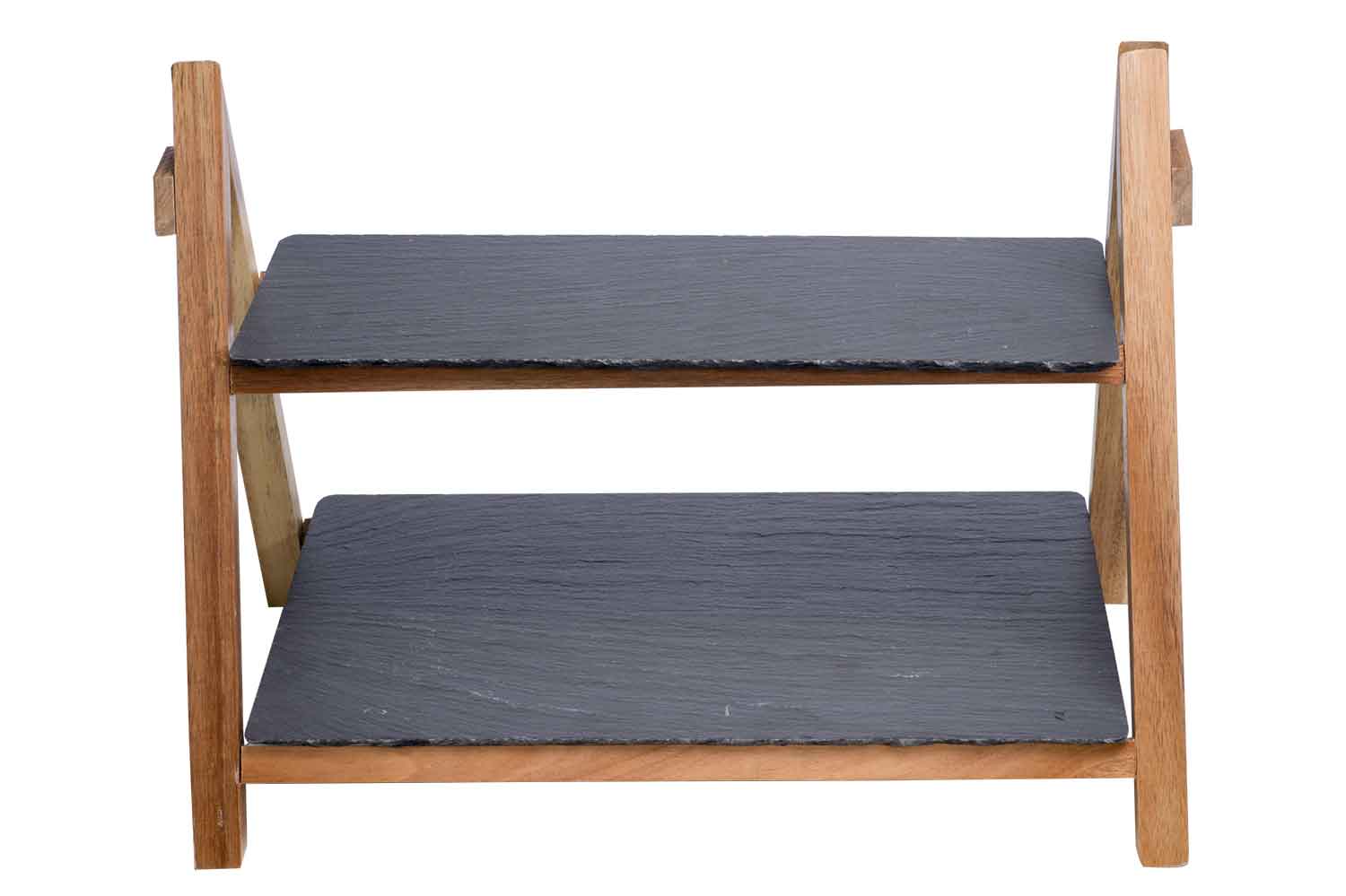 Etagère lei zwart 40 x 24 x 32 cm