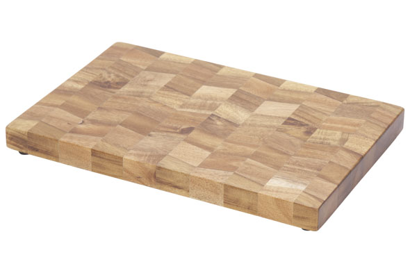 Snijplank acacia 30 x 20 x 2,5 cm