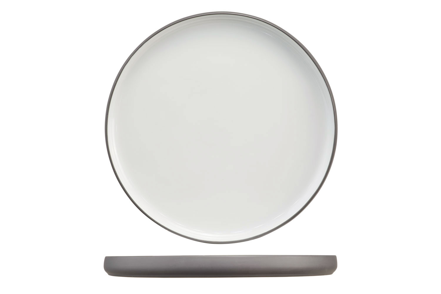 Dessertbord Iowa White Ø 21 cm