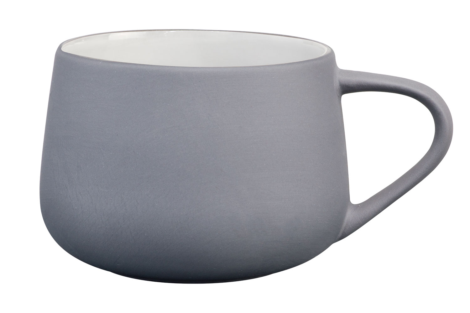 Iowa White koffietas, 160 ml, Ø 7,5 x H 5,5 cm, taupe